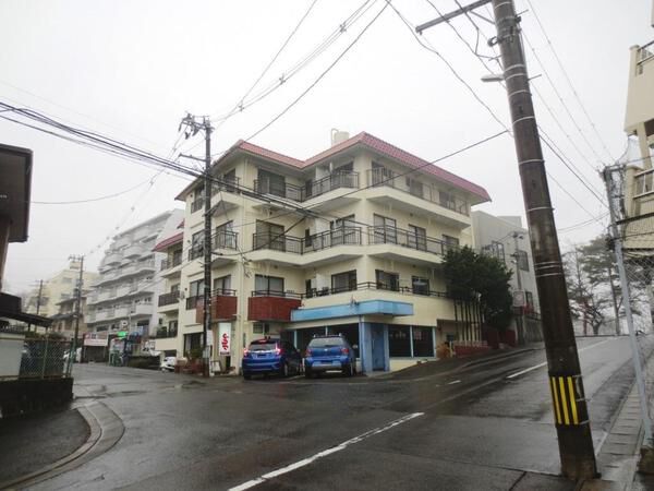 【八木山城南ハイツ】外観写真