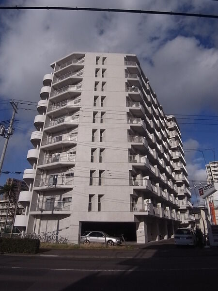 【旭コーポラス宮城野】外観