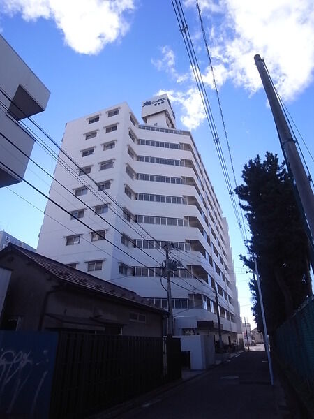 【旭コーポラス宮城野】外観