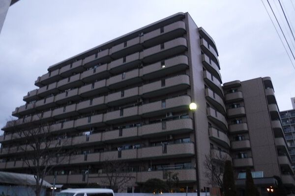 【エクレール多賀城プラーザ】外観 【エクレール多賀城プラーザ】外観