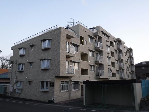 【サンセレクト多賀城】外観
