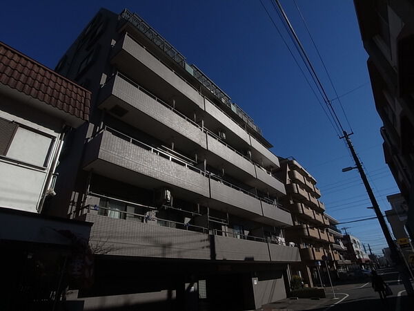 【エミネンス都賀】外観写真 【エミネンス都賀】外観写真