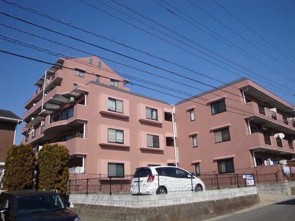 【ダイアパレス都賀Ⅱ】外観写真