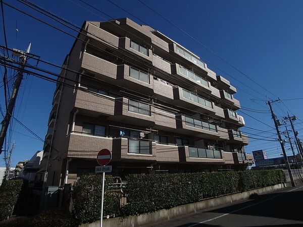 【ベルレール都賀】外観写真