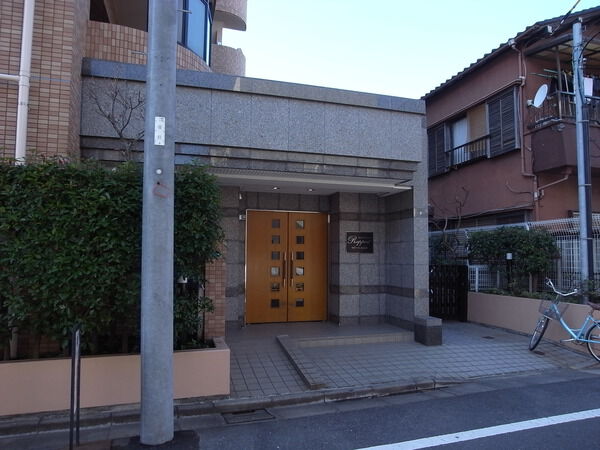 【ラポール南葛西】エントランス