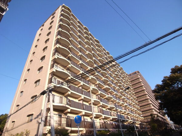 【稲毛サンハイツ】外観