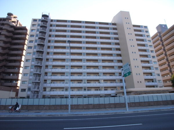 【稲毛サンハイツ】外観