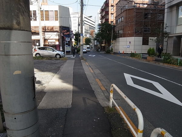 【トップルーム品川】前面道路