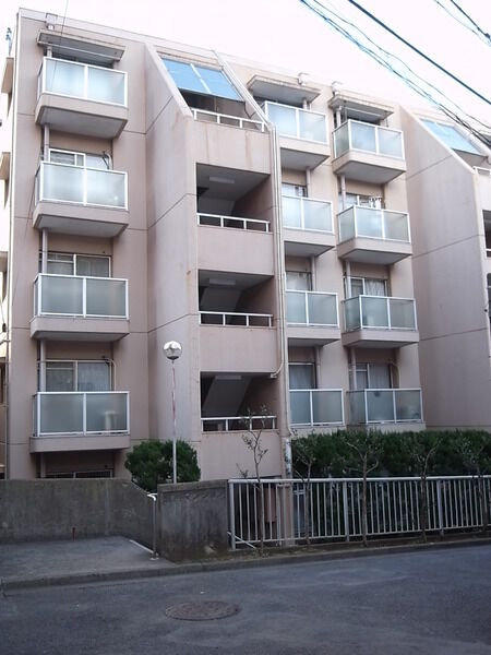 【品川マンション】外観