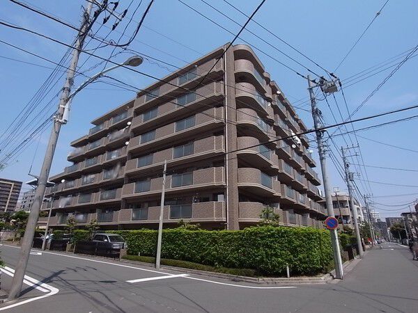 【エンゼルパークサイド川崎】外観