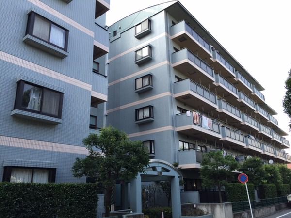 【オガール川崎弐番館】外観写真
