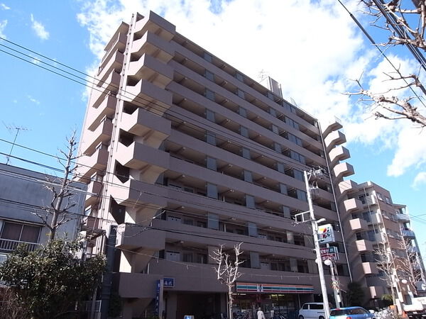 【コスモ川崎グレイスアベニュー】外観