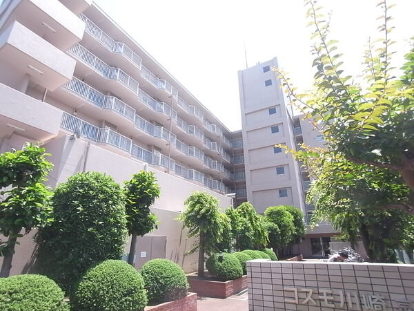 【コスモ川崎京町】外観写真
