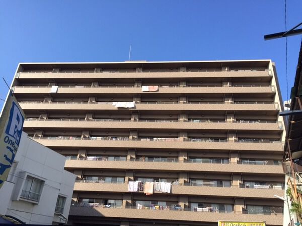 【サーパス川崎大島】外観