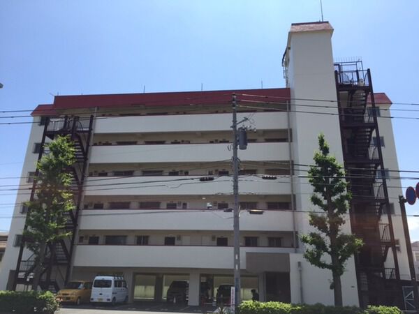 【セブンスターマンション大師南】外観写真