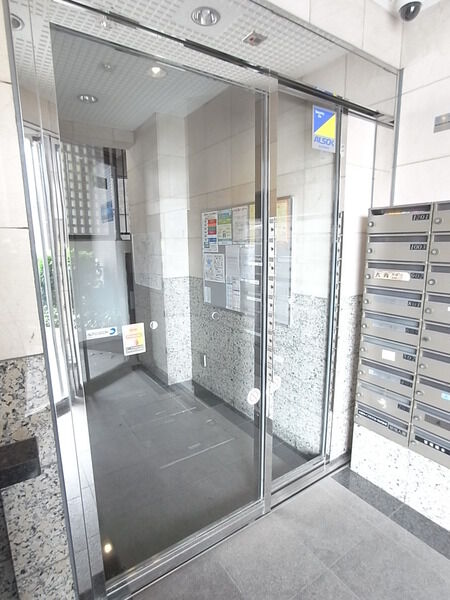 【ソオワ川崎ウエスト】エントランス