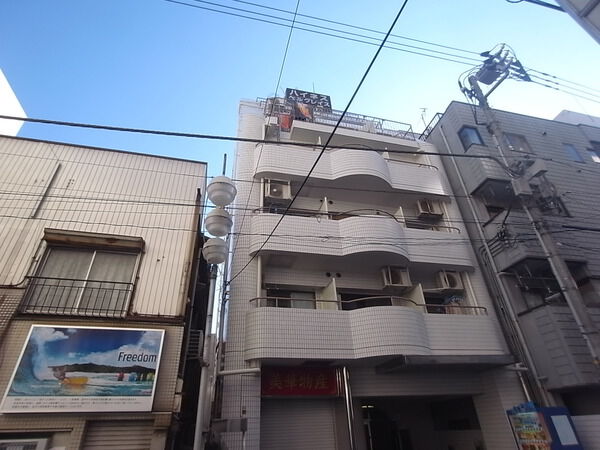 【ハイネスベルグレイス川崎】外観