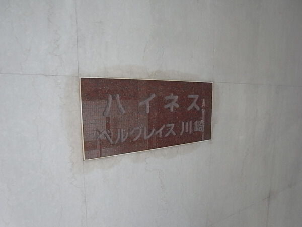 【ハイネスベルグレイス川崎】エンブレム