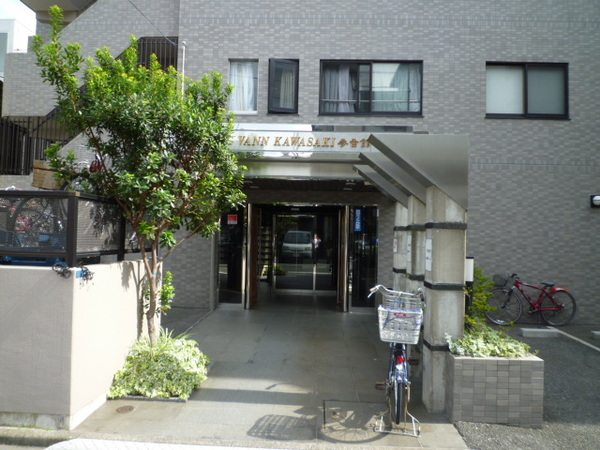 【ビッグヴァン川崎参番館】エントランス 【ビッグヴァン川崎参番館】エントランス