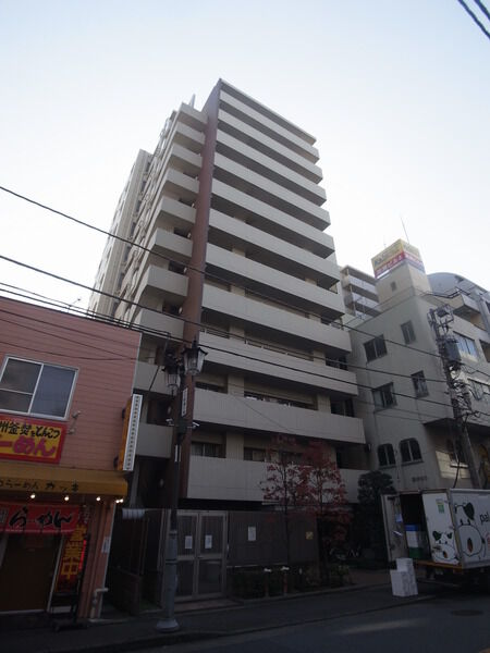 【レヴィール川崎】外観