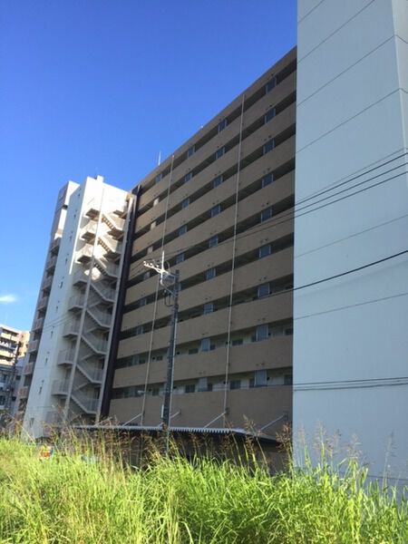 【ローズハイツ東和多摩川】外観写真 【ローズハイツ東和多摩川】外観写真