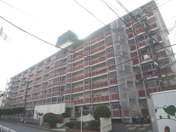 【湘南大船マンション】外観写真