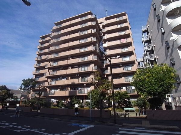 【コスモ平塚】外観