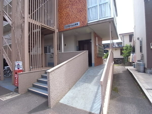 【ハイホーム上高間】エントランス 【ハイホーム上高間】エントランス