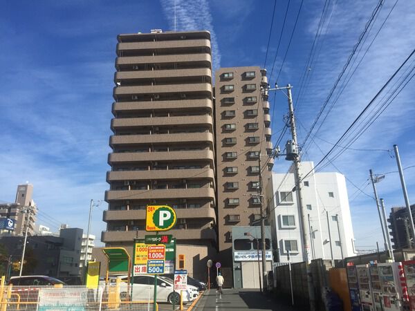 【ライオンズマンション平塚宝町】外観