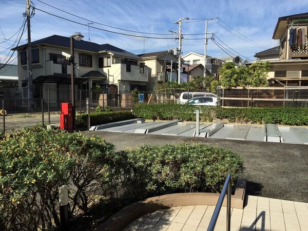 【レックス平塚】隣接の公園