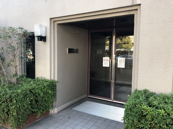 【シャトー住吉】エントランス