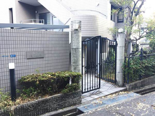 【パークハイム住吉山手】エントランス 【パークハイム住吉山手】エントランス