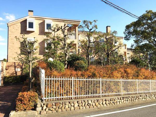 【フローラ御影フラット】外観写真 【フローラ御影フラット】外観写真