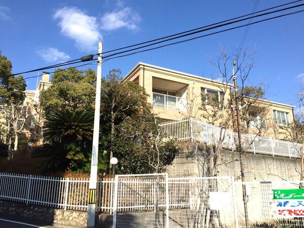 【フローラ御影フラット】外観写真 【フローラ御影フラット】外観写真