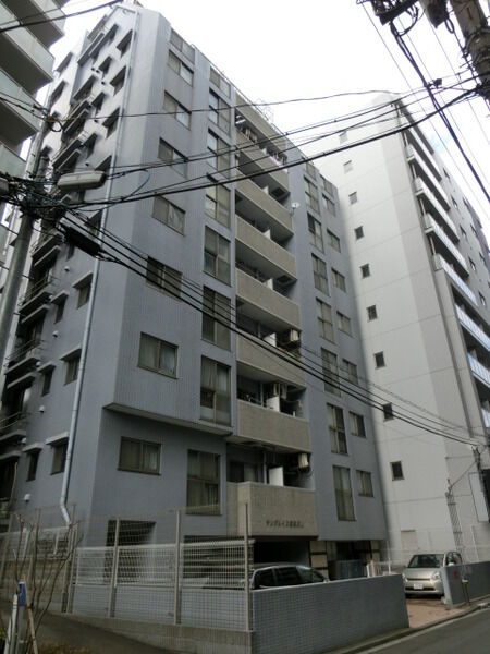 【サングレイス横浜駅東】外観写真 【サングレイス横浜駅東】外観写真