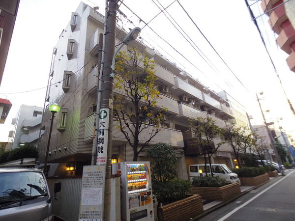 【グローリア初穂高田馬場】外観②