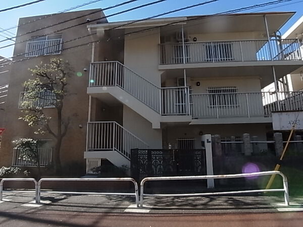【コープ野村下落合】外観②
