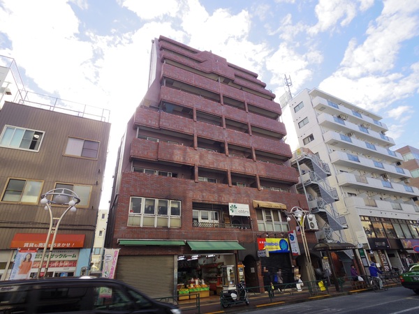 【サンハイツ高田馬場】外観写真2 【サンハイツ高田馬場】外観写真2