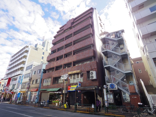 【サンハイツ高田馬場】外観写真3 【サンハイツ高田馬場】外観写真3