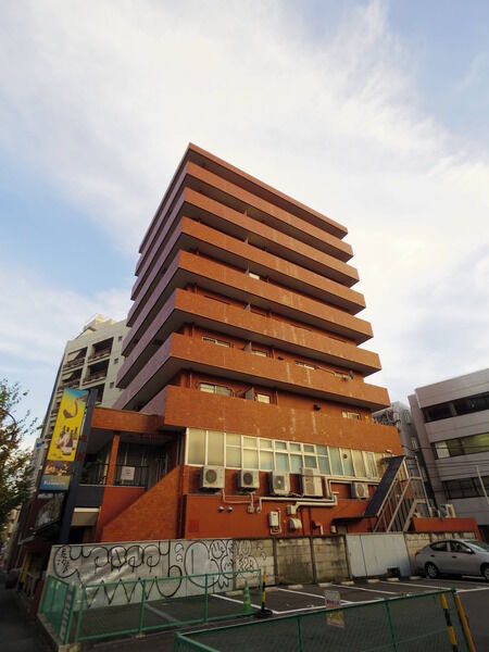 【ダイアパレス高田馬場】外観②