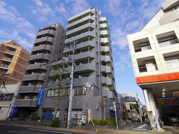 【ダイホープラザ高田馬場Ⅱ】外観写真