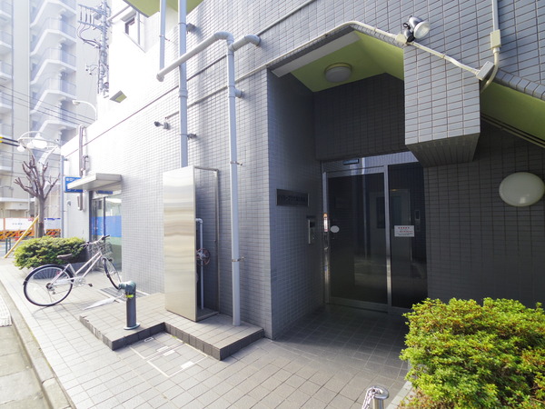 【ダイホープラザ高田馬場Ⅱ】エントランス部分 【ダイホープラザ高田馬場Ⅱ】エントランス部分