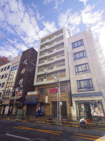 【ニューハイツ高田馬場】外観写真2 【ニューハイツ高田馬場】外観写真2