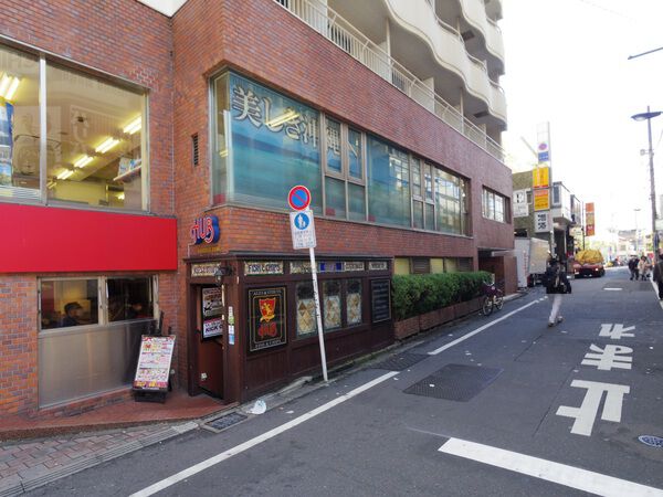 【ニュー竹宝ビル】前面道路