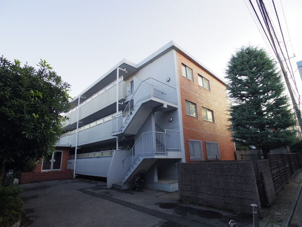 【ハイツ高田馬場】外観写真
