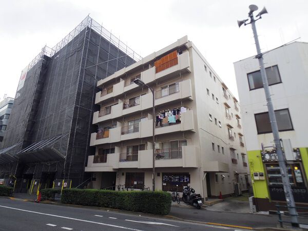 【ハイライフ高田馬場】外観②