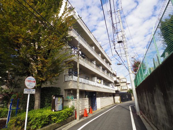 【マンション小滝橋】前面道路