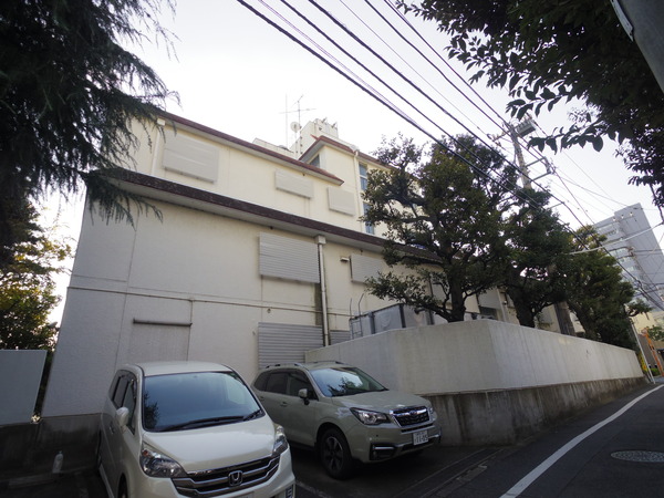 【近鉄ハイツ高田馬場】外観③