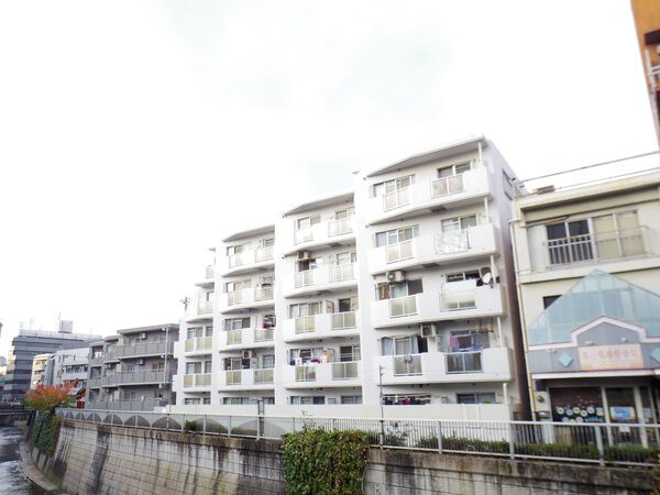 【高田馬場リハイム】外観②