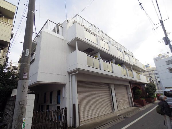 【高田馬場リハイム】外観③